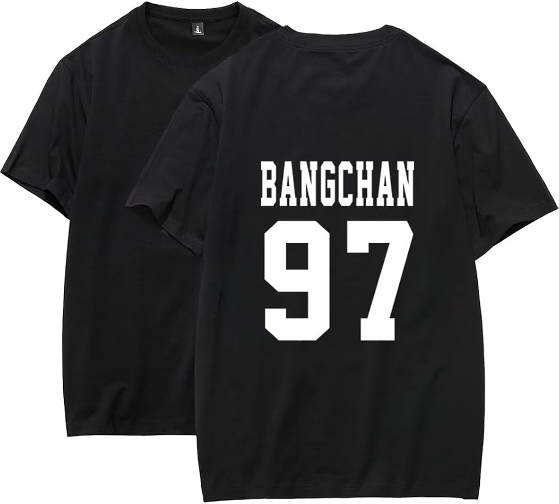 Amazon.com : JUNG KOOK SKZ Support Tshirt Skz Merch Felix Bangchan Amazon.com : JUNG KOOK SKZ Support Tshirt Skz Merch Felix Bangchan