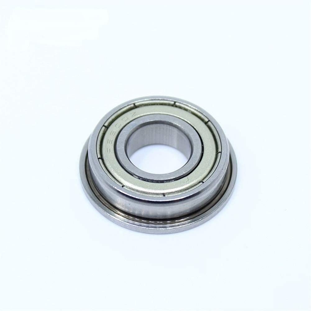 F6900ZZ Rodamiento de brida ABEC-1 Rodamiento de bolas de ranura profunda Rodamiento de precisión F6900 Z ZZ Rodamientos de bolas con brida 10 x 22 x 6 mm