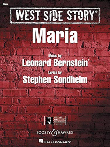 Maria (From West Side Story): West Side Story