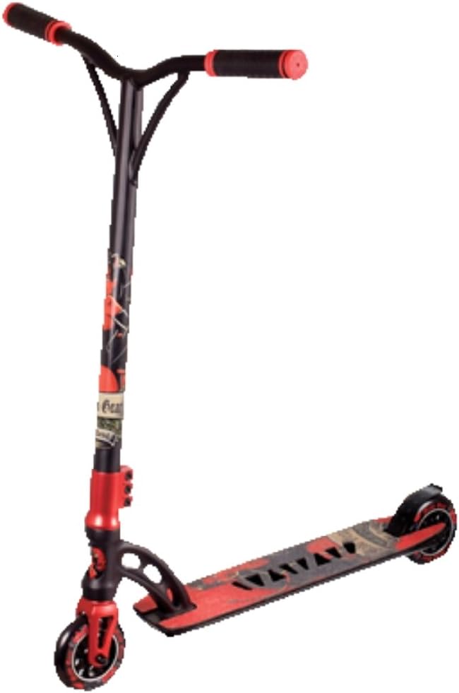 Madd Gear Nitro She Devil Extreme Scooter, Red