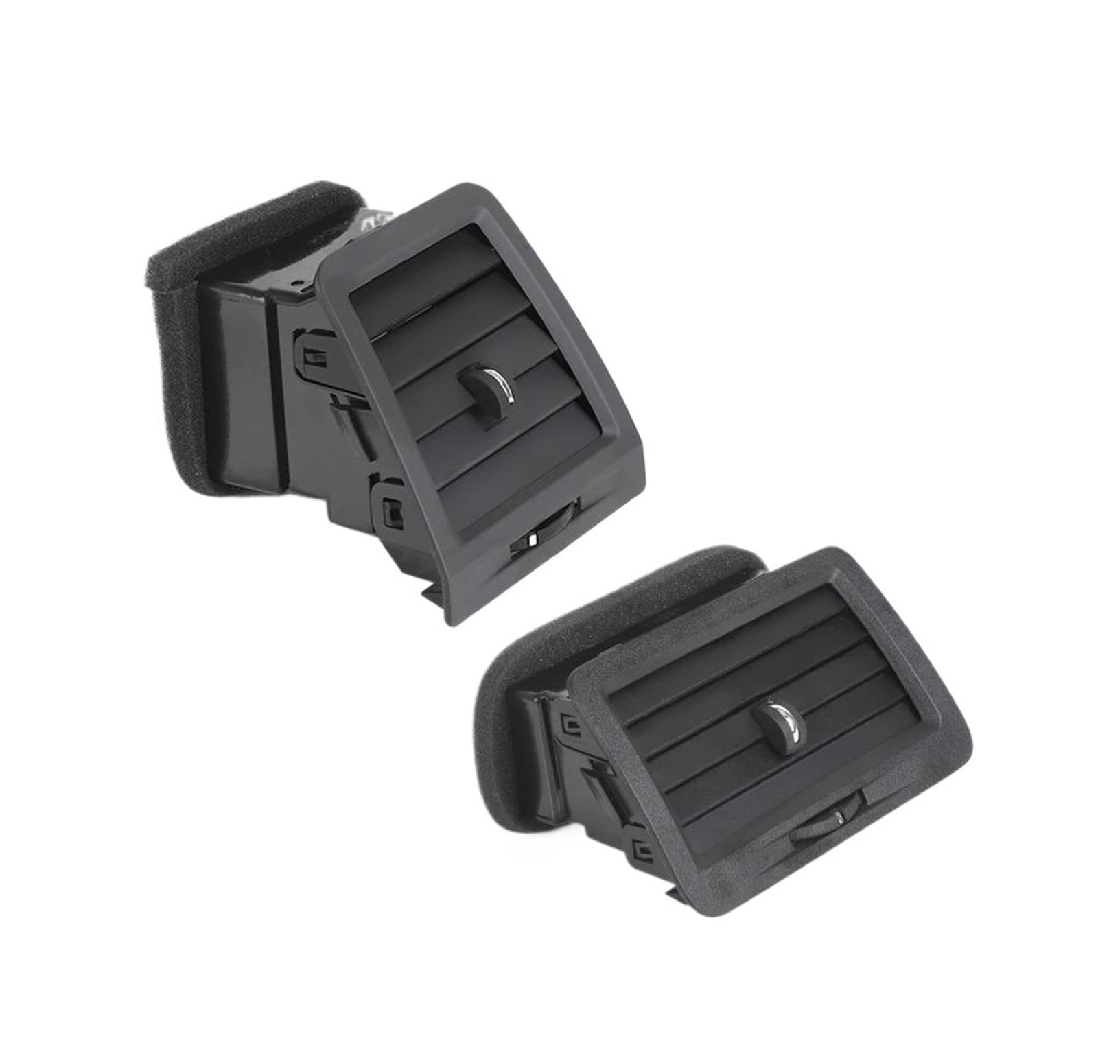 Piogigimmn 2Pcs For Dodge For Challenger 2008-2014 Air Conditioning A/C Outlet Vent Accessories 1Ql41xdvaa 1Nf052dvab Car Air Conditioning Vent Assembly(2Pcs)