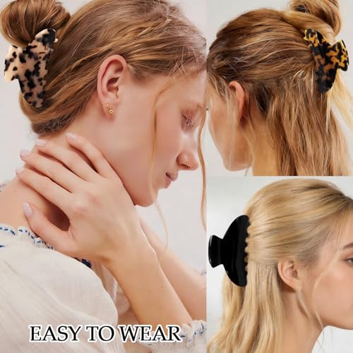 Pinzas de pelo SuPoo con diseño carey 3 piezas miniatura 4