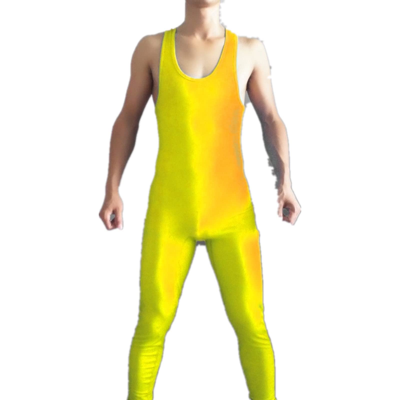 Einteiliger Anzug for Fitnessstudio, Bodybuilding, Wrestling, Singlet, Radtrikot, Gewichtheben, enges Outfit