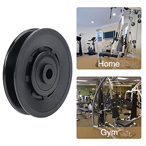 Yaegoo Bearing Pulley Wheel, 90mm/3.5