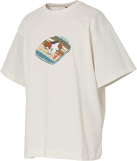 [ナンガ] ECOHYBRID TEE(DOG PT) エコハイブリッド 半袖Tシャツ ビーグル犬 プリント