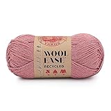 Lion Brand Yarn Wool-Ease Recycled Light Worsted-Weight Yarn for Knitting and Crochet, Terracotta, 1 Pack, Wool and Acrylic Blend Fiber Perfect for Scarves, Hats and Blankets, 196 Yards