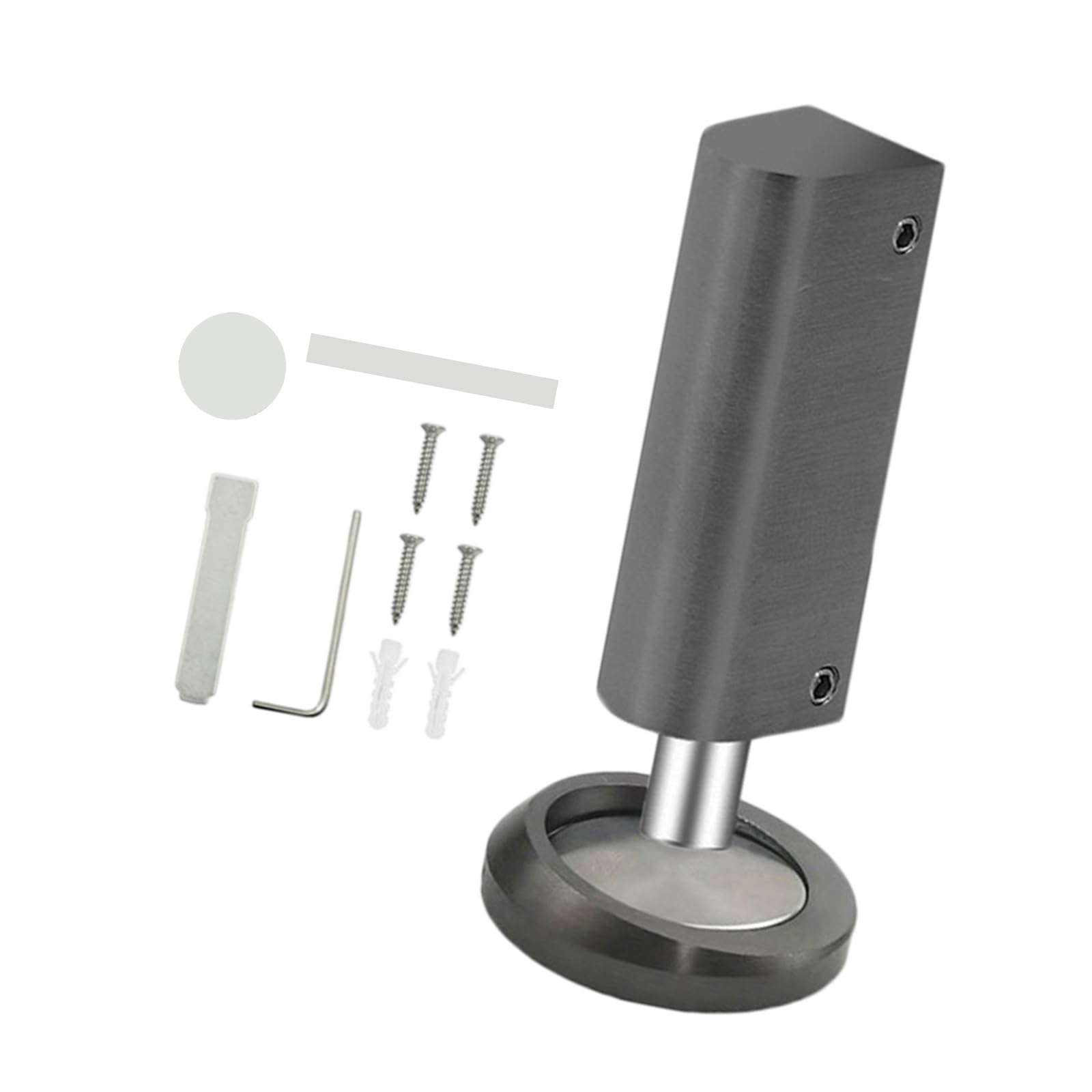Duty 304 Stainless Steel Door Holder with Variable Height for Bathroom and Bedroom Windproof Door