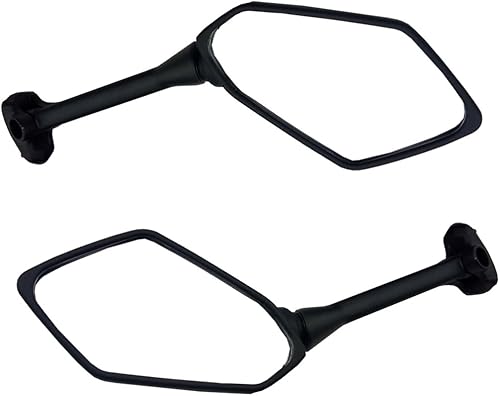 Miniatura 5 de Espejos traseros estilo OEM motocicleta retrovisor lateral espejos para Ninja 650R 09-14 / 400R 10-14 /Z1000 11-14