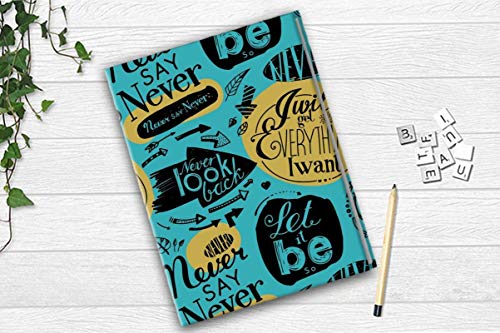 Image of Paper Plane Design 2D Folder Case, A4 Size, Ring Binder File Folder, Can Use in Office /Hospital /Banking /Account /School Documents, Bills & Certificates