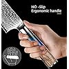 Knife-Sets-9-PCS-Kitchen-Knives-Set-Damascus-Steel-VG10-Chef-Knife-Cleaver-Paring-Bread-Knife-Blue-Resin-and-Color-Wood-Handle Knife Sets, 9 PCS Kitchen Knives Set Damascus Steel VG10 Chef Knife Cleaver Paring Bread Knife Blue Resin and Color Wood Handle