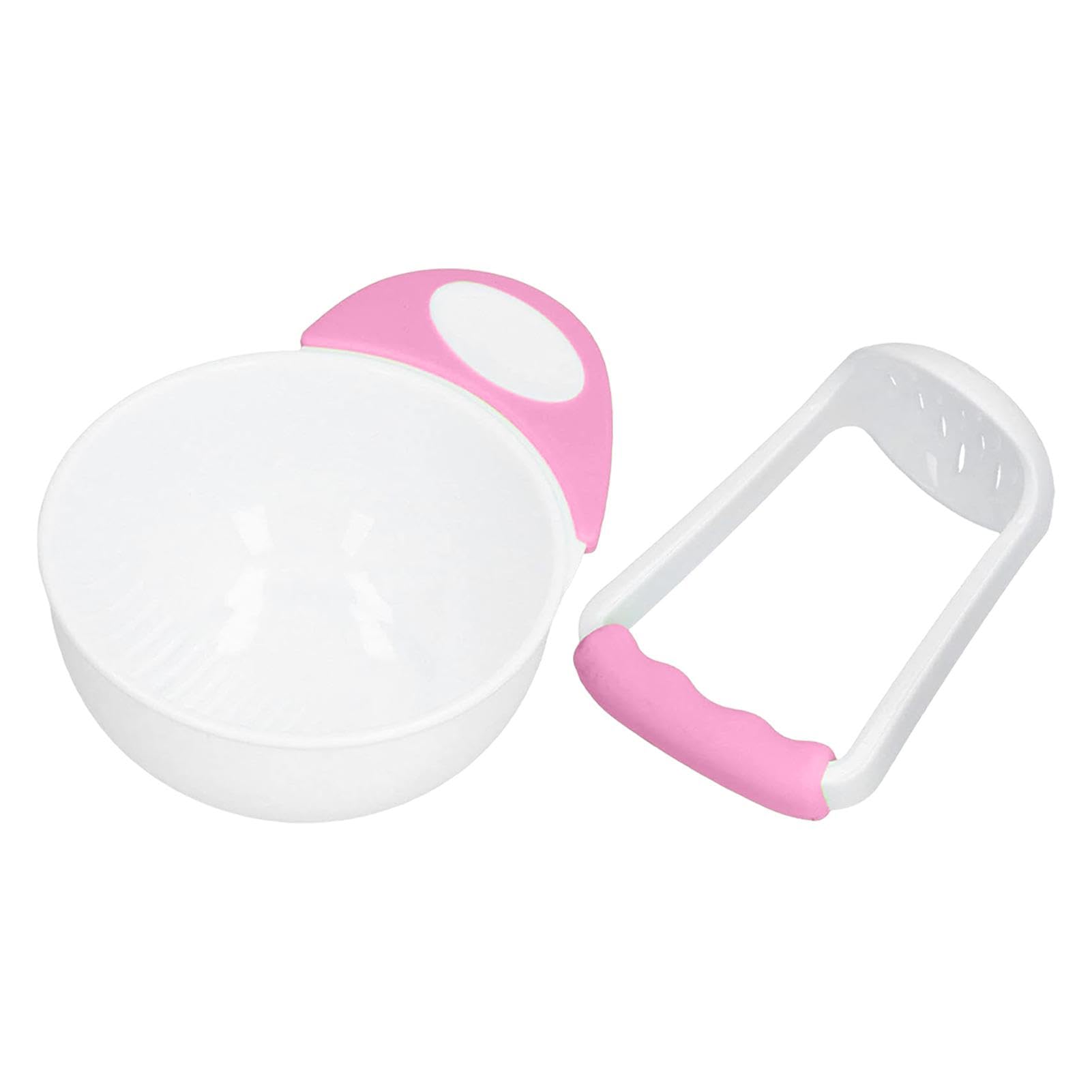 Mashing Bowl Baby | Baby Food Masher and Bowl Set | Non Slip Baby Food Processor Maker with Long Handle | Fruit Vegetable Mash Weaning Bowl Baby Food Blenders for Food Presses