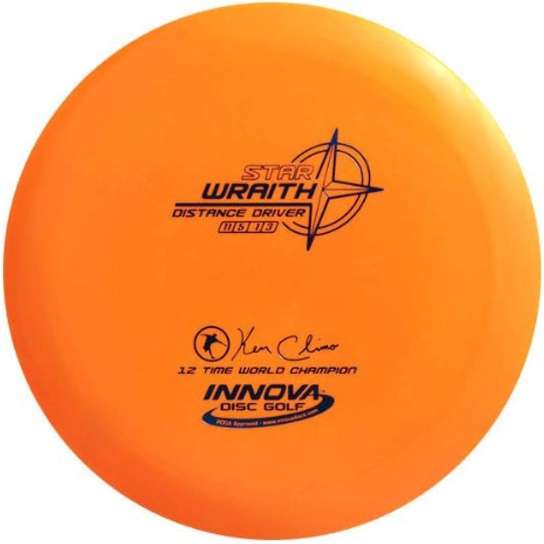 Innova - Champion Discs Star Wraith Golf Disc, 170-172gm