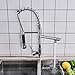Senlesen Chrome Pull Out Down Spray Deck Mount Kitchen Torneira Cozinha Tap Mixer Cock Faucet with Hot and Cold Water