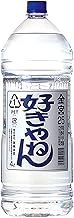 KINMIYA | Best Brews Shochu | Preference Sake in Tokyo | SUKIYANEN | Miyazaki Honten | 50 Proof | 4000 Ml | 50.00 Proof | 4.0 Liter | Bottle Of 1