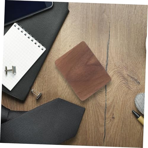 Caja de madera para gemelos y clips de corbata para regalo de cumpleaños masculino 6