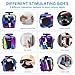 6 Pack Fidget Cube & Infinity Cube Toys for Adults & Kids, Multi-Sided Sensory Anxiety Relief Toys for ADD, ADHD, OCD, Autism - Cool Handheld Fidget Gadgets for Stress and Focus (Mix)