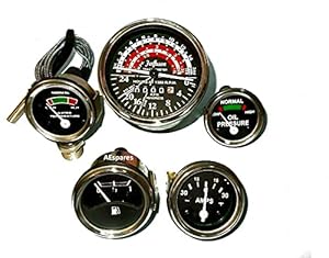 AEspares Drehzahlmesser Set für Massey Ferguson Traktoren