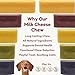 Majestic Pet Himalayan All-Natural Yak Style Cheese Dog Chews Made w/ 100% Cows Milk- Long Lasting Dental Chew for Dogs - Healthy Pet Treats w/Beneficial Ingredients (Variety Pack, Regular, 5 Pack)