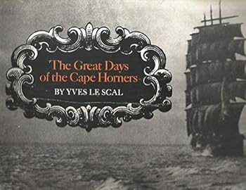 Hardcover The great days of the Cape Horners Book