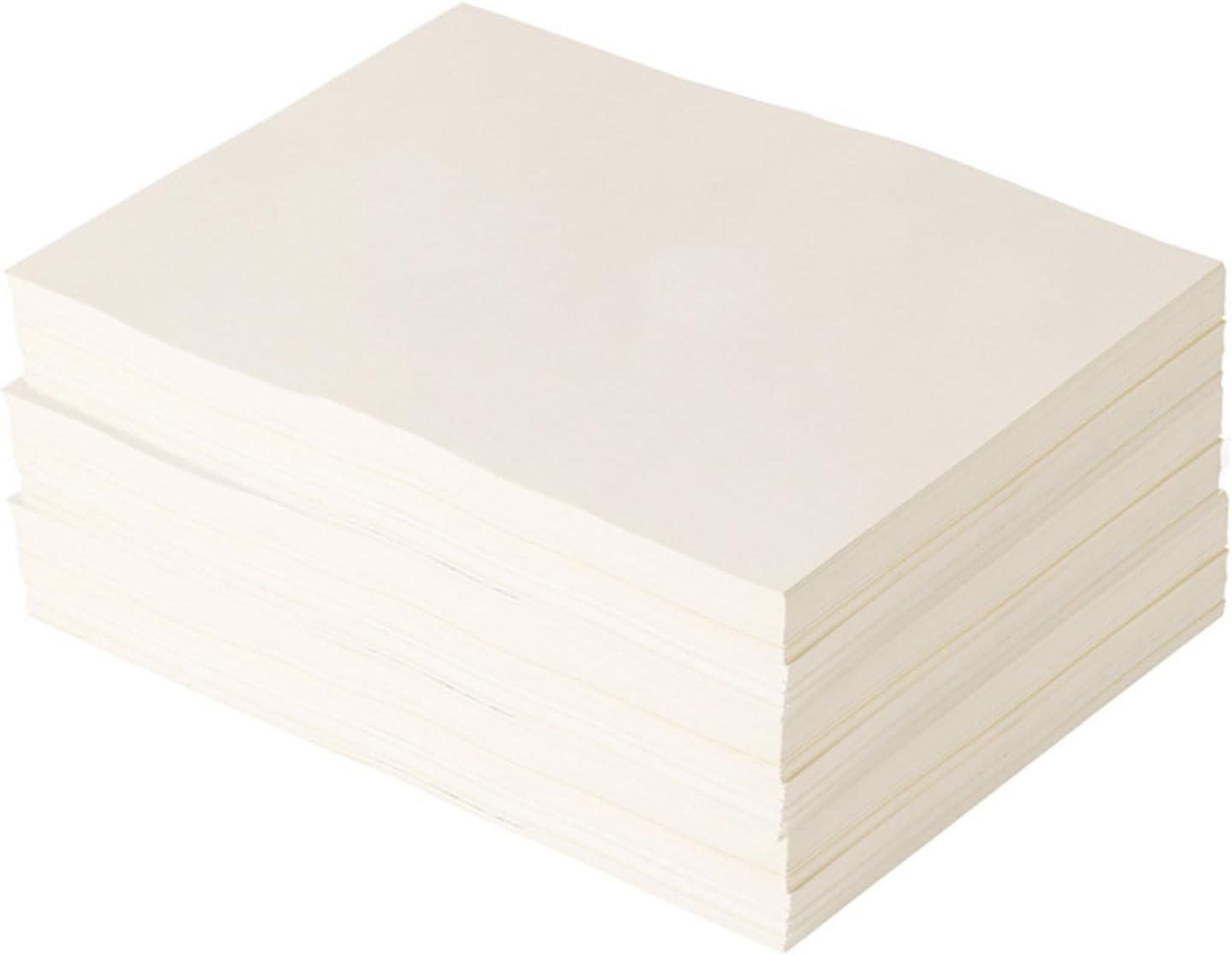 VILLFUL 8K 160g Drawing Paper for Artists 40 Sheets in 2 Packs for Sketching Painting and Student Tests White Premium Art Paper