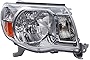 Dorman 1590993 Passenger Side Headlight Assembly Compatible with Select Toyota Models