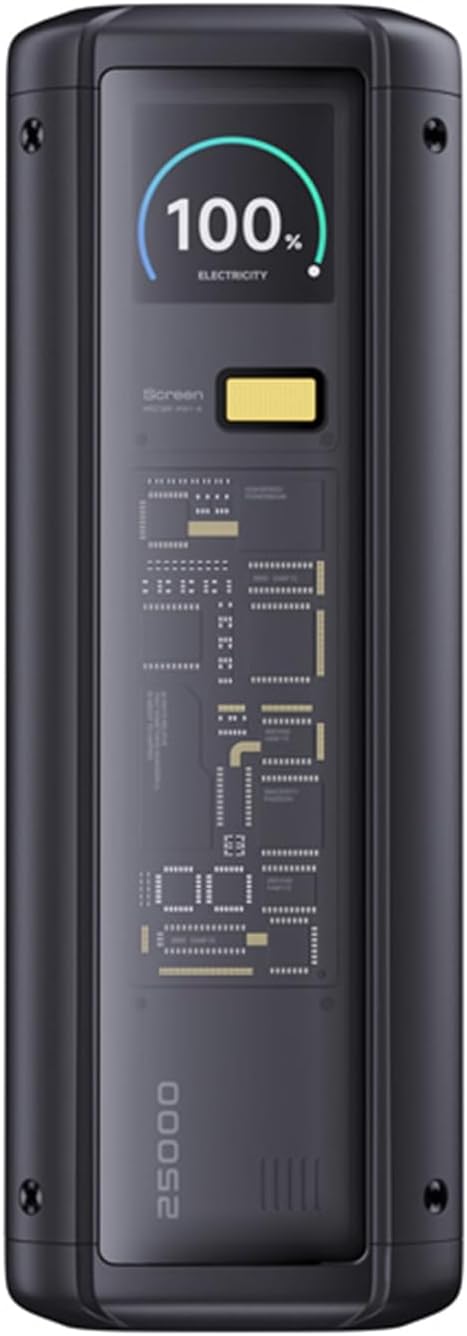 Baterías de alto rendimiento para cargar el móvil smartphone y el portátil Xiaomi 212 W Hypercharge PowerBank 25.000 Baterías de alto rendimiento para cargar el móvil smartphone y el portátil Xiaomi 212 W Hypercharge PowerBank 25.000