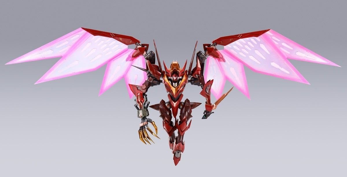 METAL BUILD DRAGON SCALE 紅蓮聖天八極式