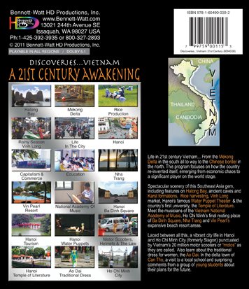 Vista 2 de Discoveries...Vietnam A 21st Century Awakening Blu-ray