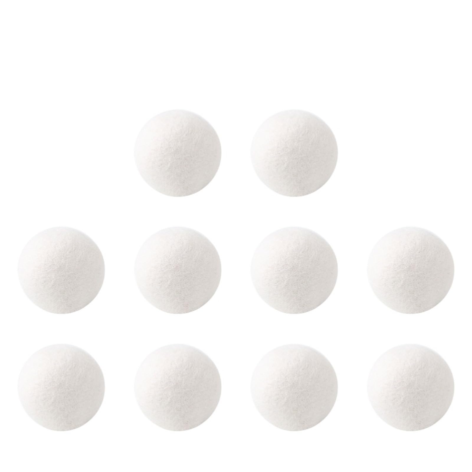Tumble Dryer Balls, Reusable Dryer Balls for Laundry Fabric Softener 3-5cm Multiple Sizes(3cm 10PCS)