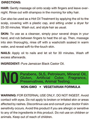 Unlock the Secrets of Radiant Beauty: Carlyle Jamaican Black Castor Oil for Hair, Skin, and Nails