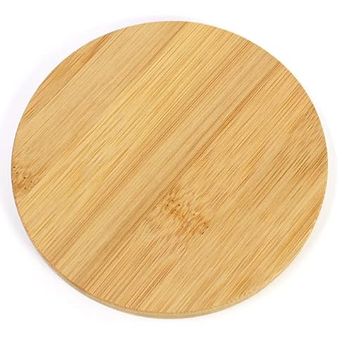 Puluole Drink Coasters Set of 6,Funny Wooden Coasters with Holder,Wood Coaster for Home Decor,Friends TV Show Gifts for Women and Men Cover