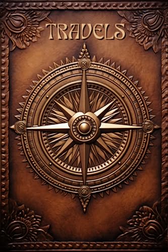 Travel Journal: Trip and Vacation Diary for Men | One Page Per Day Lined Travel Log