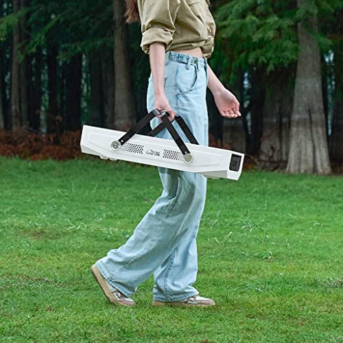 Barbecue portable pliant XMING et réchaud extérieur compact