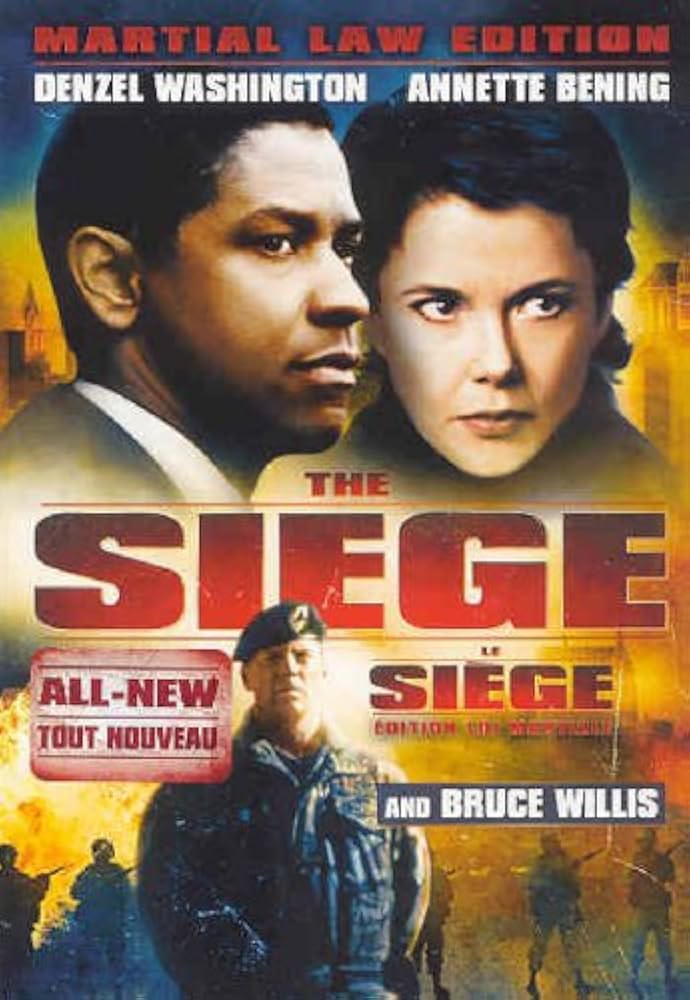 Amazon.co.jp: Siege, The : DVD