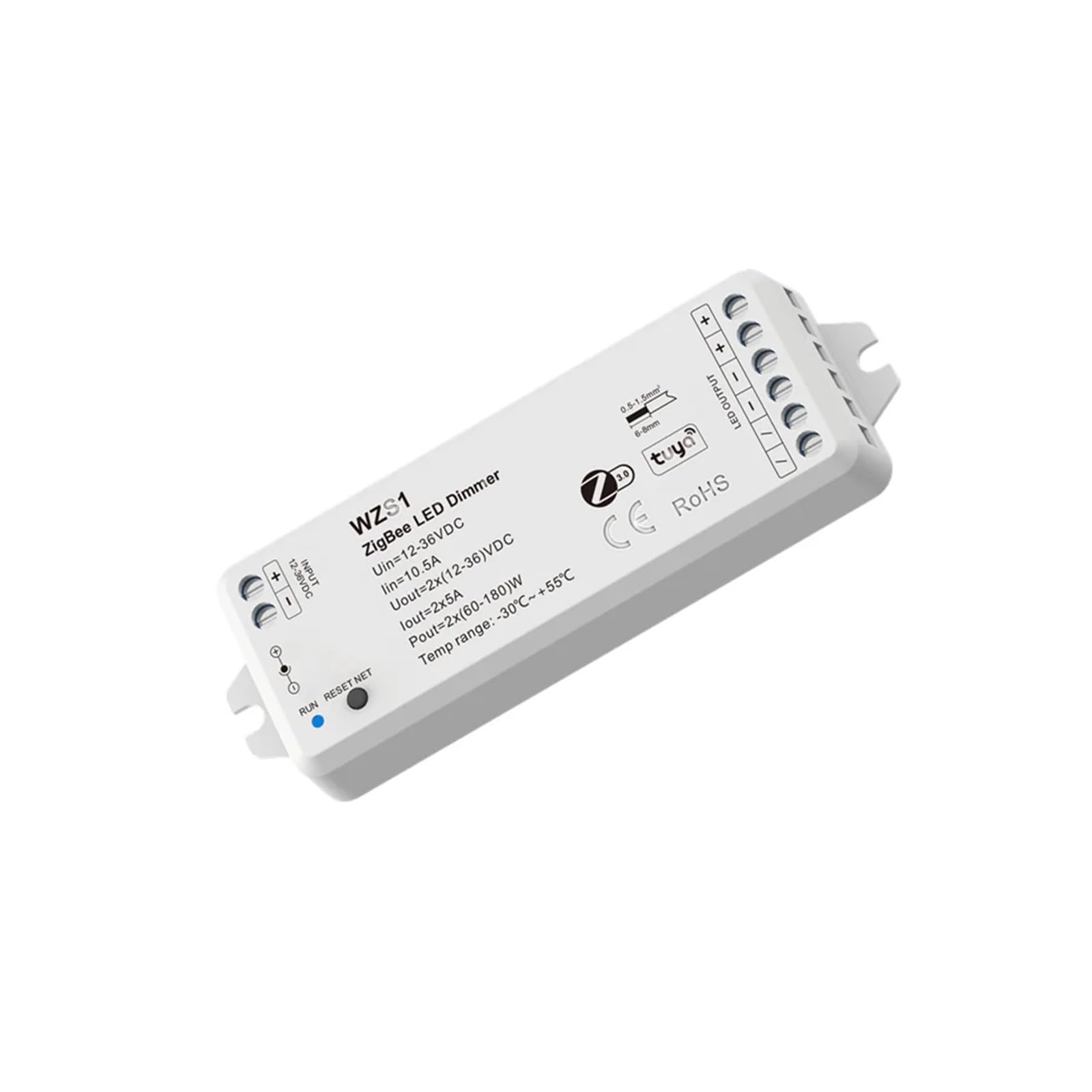 Variateur connecté APP 3.0 pour ruban LED RGBW et blanc dynamique