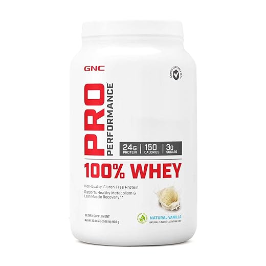 02. GNC Pro Performance 100 Whey