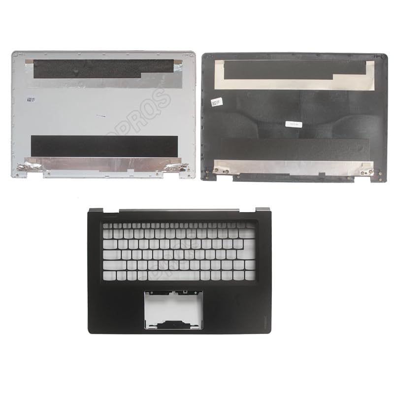per Lenovo per Yoga 510-14 510-14ISK Flex 4-1470 4-1480 LCD del Computer Portatile della Copertura Posteriore Top Case/Palmrest Superiore(White A Shell)