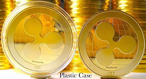 2021 Gold Ripple - Blockchain Cryptocurrency Commemorative