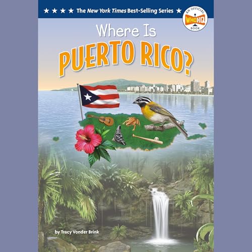 Page de couverture de Where Is Puerto Rico?
