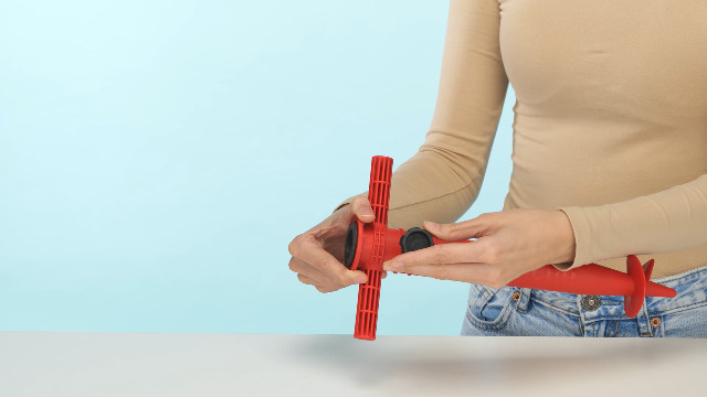 Ancora A Terra Per Ombrellone E Stendibiancheria - Supporto Vite Con Adattatori Ø25-55mm - Foto 4