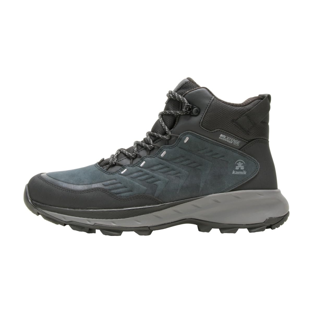 Kamik Men's Treklitem Hiking Boots, Black Blk, 9 UK