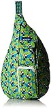 KAVU Rope Bag, Blue Toucan, One Size
