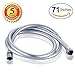 EMBATHER Shower Hose 96 inch Extra Long PVC Flexible Handheld Shower Head Hose Handheld Showerhead Sprayer Extension and Replacement Thickening upgrade