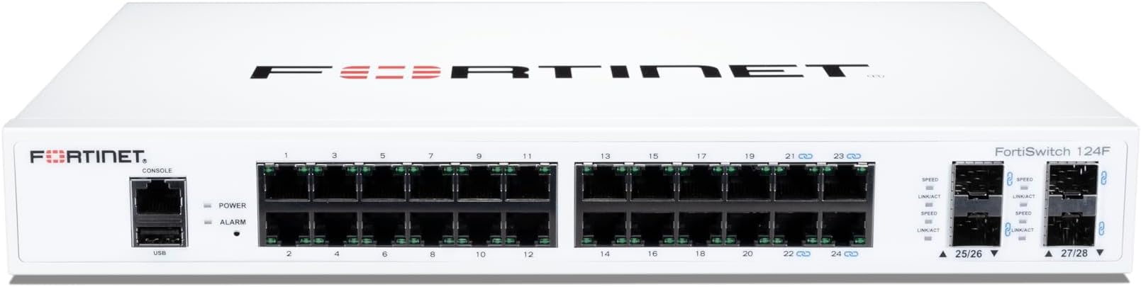 Fortinet FortiSwitch - 124F (FS-124F)
