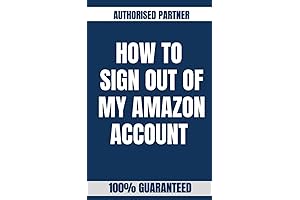 Step-by-Step: Signing Out of Your Amazon Account