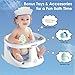 Baby Bath Seat for Babies 6 Months & Up,Safety Bathtub Seat, Sit Up Bath Seat for Infant Bath Essentials with Soft Cushion & Suction Cups, Blue