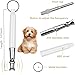 Dog Training Whistle Professional 2 Pack - Silent Adjustable Frequency Dog Whistle Bark Control Pet Training Tool Opdent