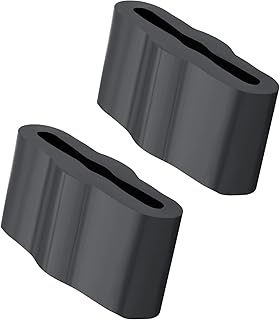 Poweka 8268961 WP8268961 Dishwasher Sleeve Friction Pads Compatible with Whirlpool Kenmore Dishwasher,Replaces WP8268961 WP8268961VP PS731965 PS11745488, Replacement Dishwasher Friction Pad Pack of 2