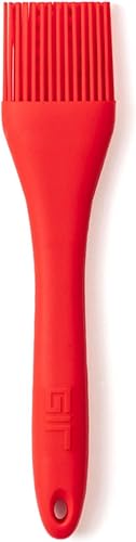 GIR Get It Right - Cepillo de silicona de alta calidad, resistente al calor, para barbacoa, pastelería, pavo, perfecto para cocinar, asar y hornear,