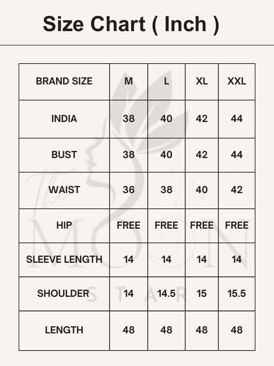 Image of The Moon Star Women's Cotton Floral Printed Anarkali Maternity Feeding Kurti | Breastfeeding Dress for Mothers | Zipper Feeding Kurti, Nursing Kurti, Comfortable and Trendy Maternity Wear